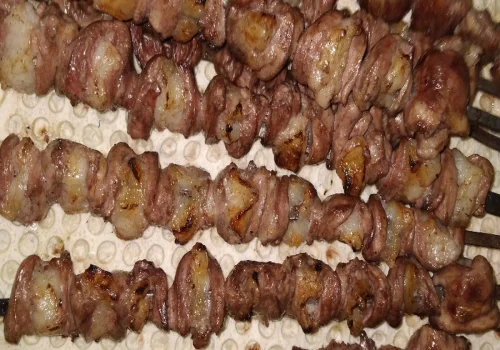 دمبه کبابی