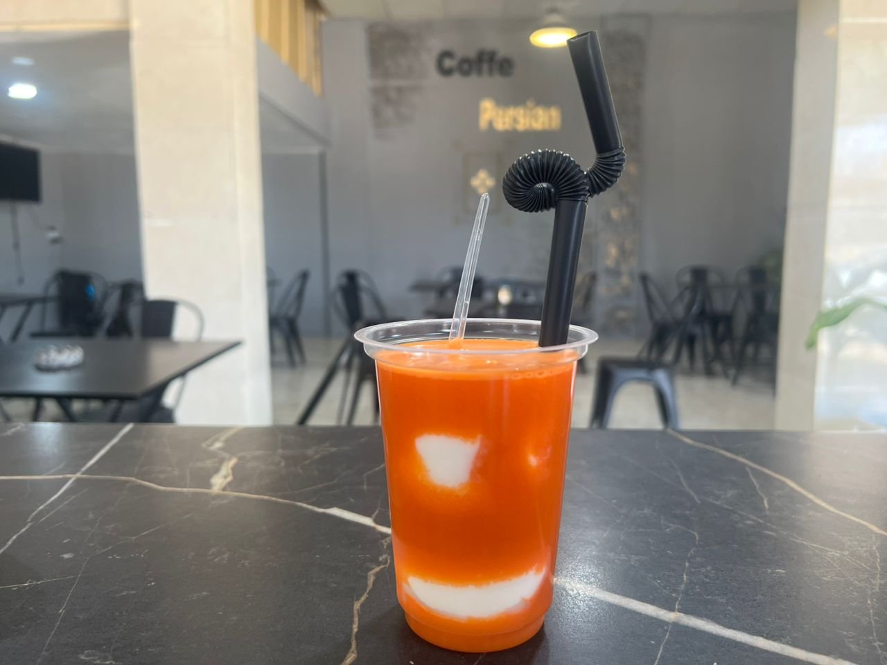 اب هویج بستنی
